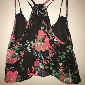 Crop top from Charlotte Russe